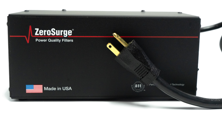 ZeroSurge 8R20W 8-Outlet 20-Amp Series-Mode Surge Protector
