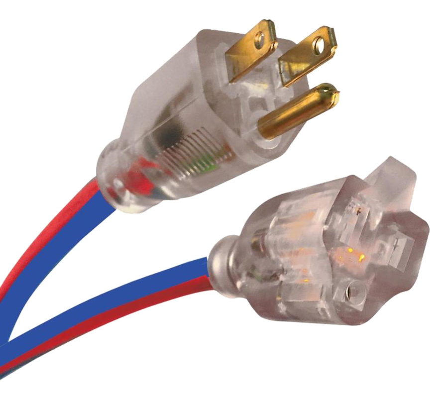 Voltec 99015 Extreme 12/3 15-Foot TPE Extension Cord