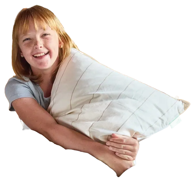 Avocado Organic Kids Pillow — Latex/Kapok, Ages 3+