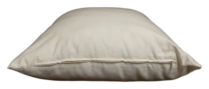 Soaring Heart Organic Wool Pillow — Soft Travel/Kids