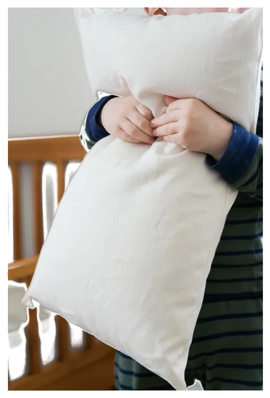 The Woolshire Wool Toddler Pillow — 13 × 19