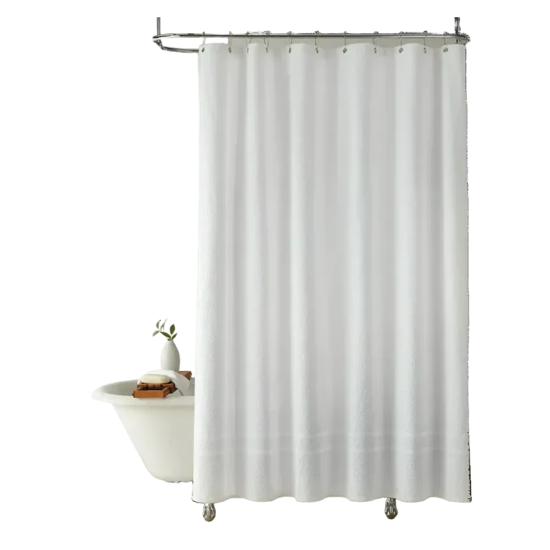 Peacock Alley Montauk Matelasse Shower Curtain