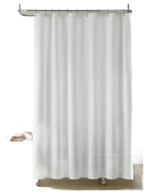 Peacock Alley Montauk Cotton Matelassé Shower Curtain