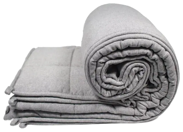 FDMT Fiora Organic Cotton-Cover Weighted Blanket, 3 kg