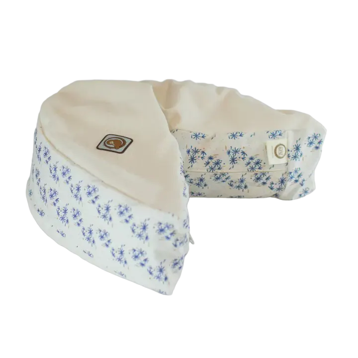 Blessed Nest Organic Nesting Nursing Pillow, Flora