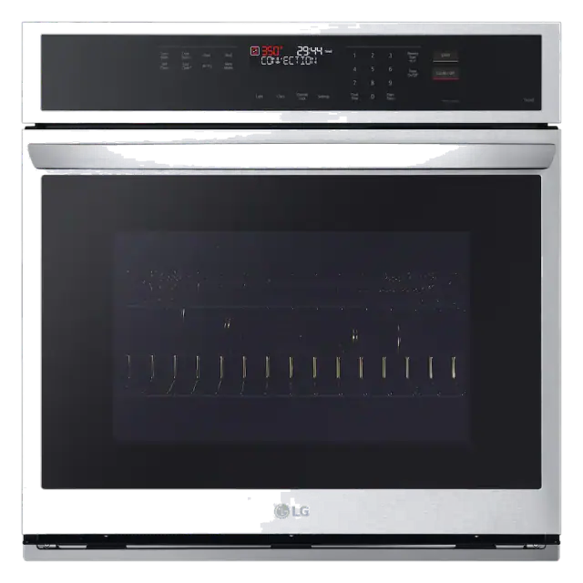 LG WSEP4723F 30-Inch Smart Wall Oven with Air Fry
