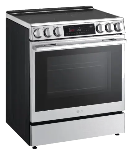 LG LSIL6336XE 30-Inch Induction Range with Air Fry