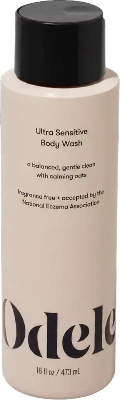 Odele Ultra Sensitive Body Wash, 16 fl oz