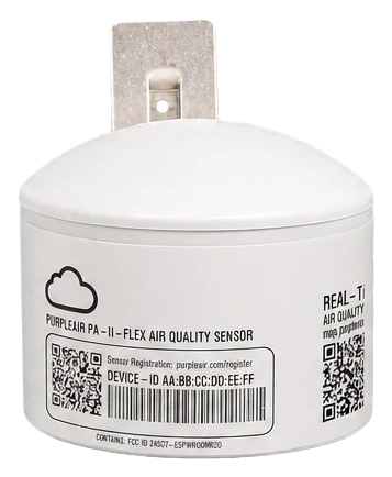 PurpleAir Flex Air Quality Monitor