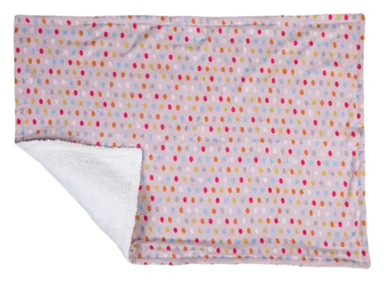 Efie Pünktchen Organic Cotton Baby Blanket, 100 × 75 cm