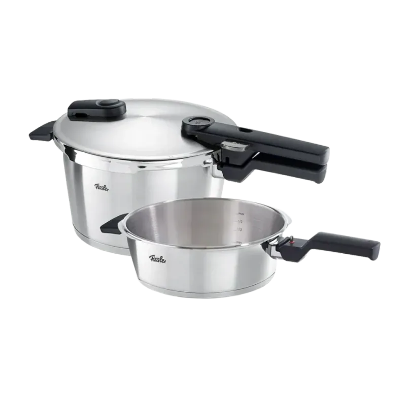 Fissler Vitaquick Premium Pressure Cooker and Skillet Set