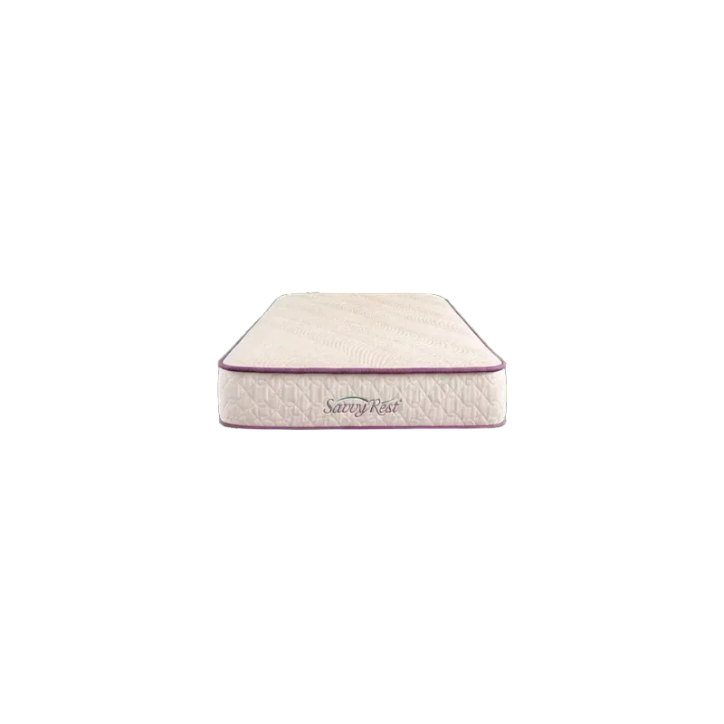 Savvy Rest Simplicity Natural Latex Mattress (Twin)