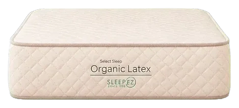 Sleep EZ Organic Latex Mattress — 7-Inch Twin