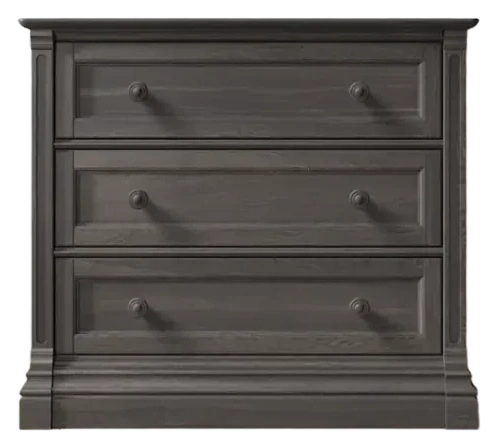 Romina Imperio Single Dresser — Aqua Gray