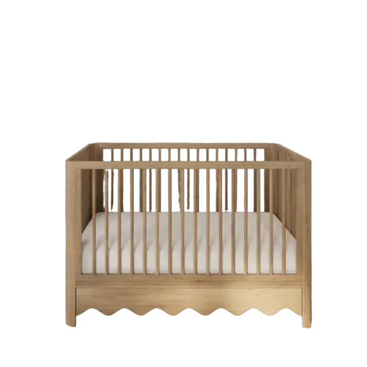 Naturepedic Breathable Organic 2-Stage Baby Crib Mattress - Lightweight