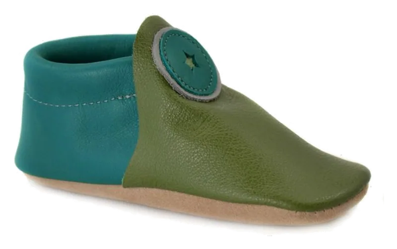 Softstar Child/Youth Roo Moccasins — Smooth Leather
