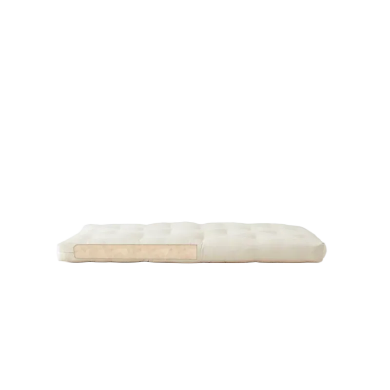 The Futon Shop Teddy Organic Wool Mattress Topper