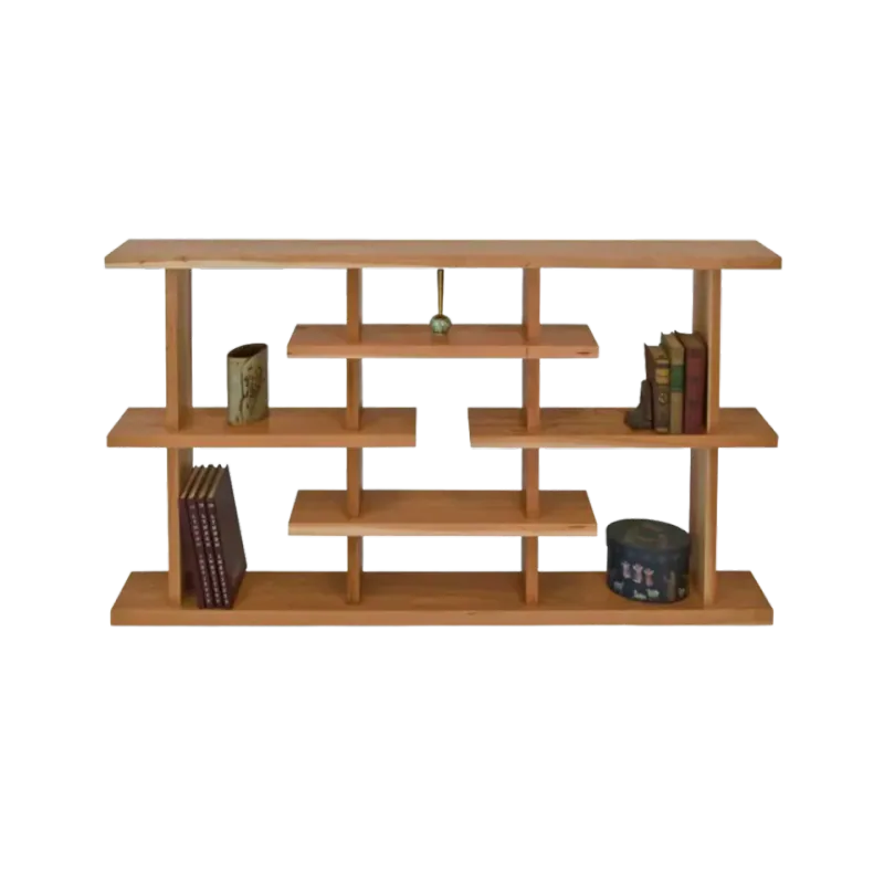 Lyndon Furniture New York Contemporary Step Bookcase