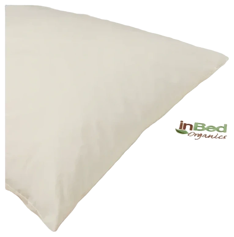inBed Organics Toddler Pillow — Shredded Latex