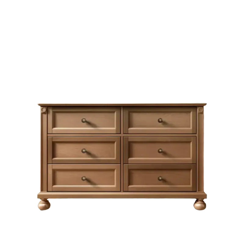 Romina Dakota Double Dresser — Harvest