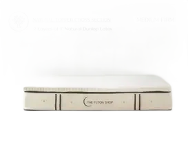 The Futon Shop 2-Inch Medium Dunlop Latex Mattress Topper