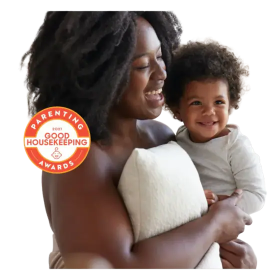 Avocado Organic Toddler Pillow — Latex/Kapok, Ages 2+