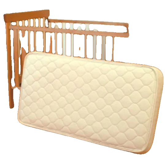 EcoChoices Natural Latex Crib Mattress