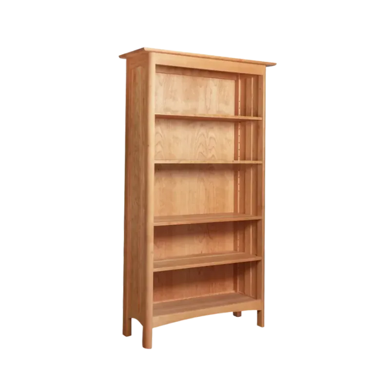 Vermont Furniture Designs Heartwood Shaker Custom Bookcase