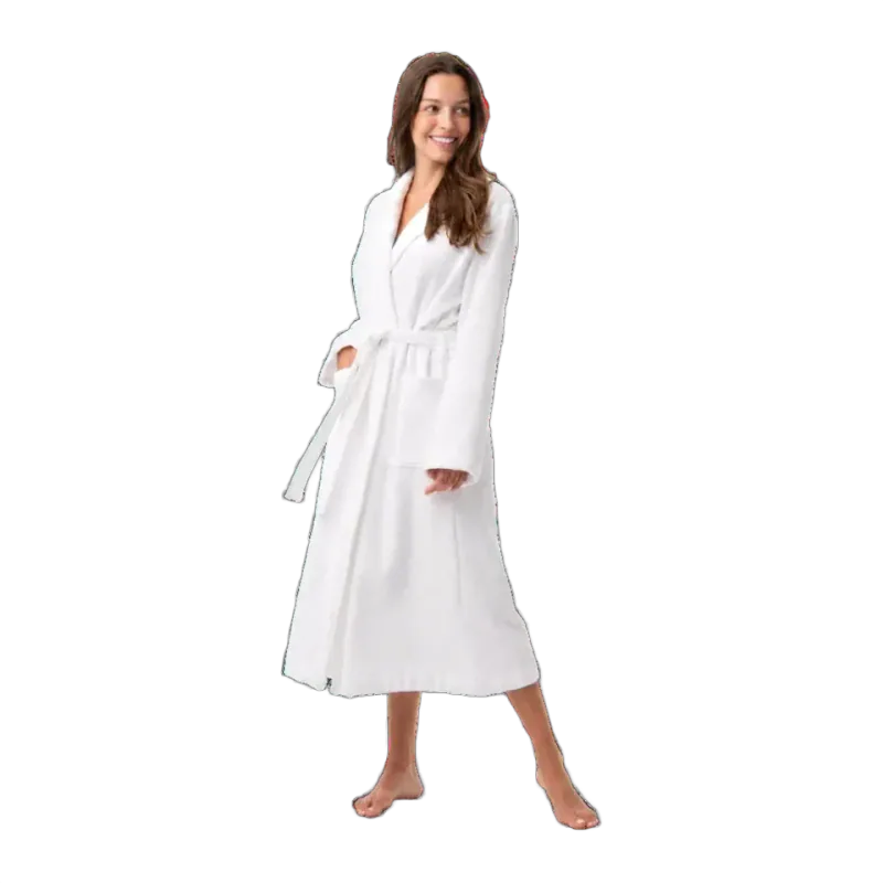 Under the Canopy Organic Waffle Terry Robe