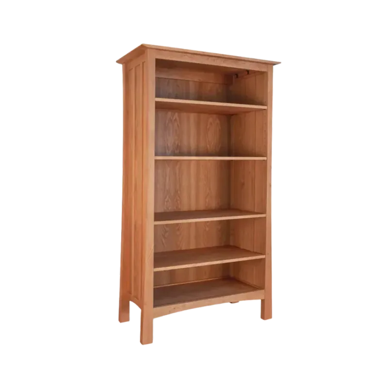 Vermont Furniture Designs Contemporary Craftsman Custom Bookcase