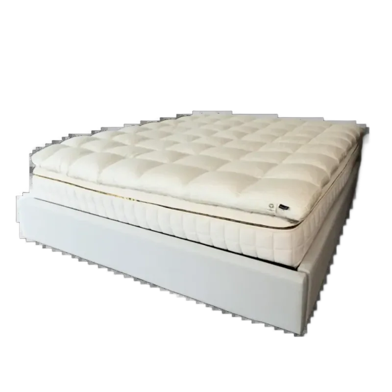 Naturepedic Box-Stitched Organic Latex Topper - Twin