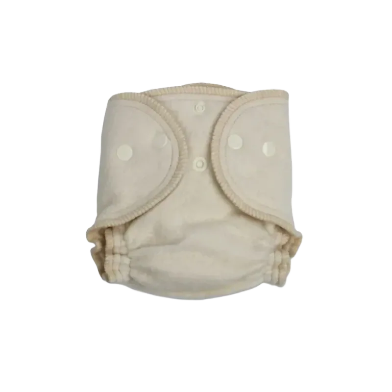 Babee Greens Growing Greens Newborn Fitted Diaper