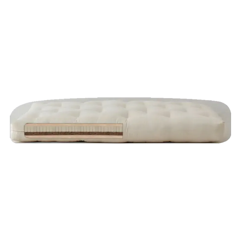 The Futon Shop Cocosupport Coconut & Latex Mattress — Natural