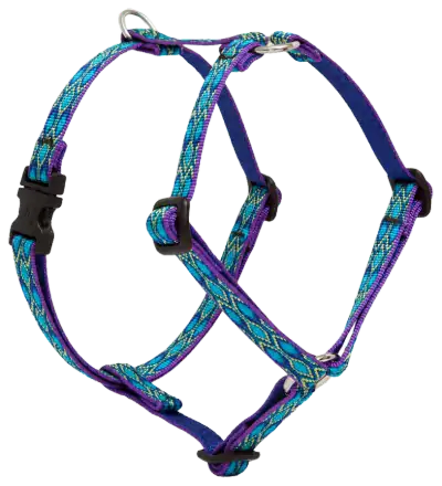 LupinePet Rain Song Roman Harness, 9–14 in