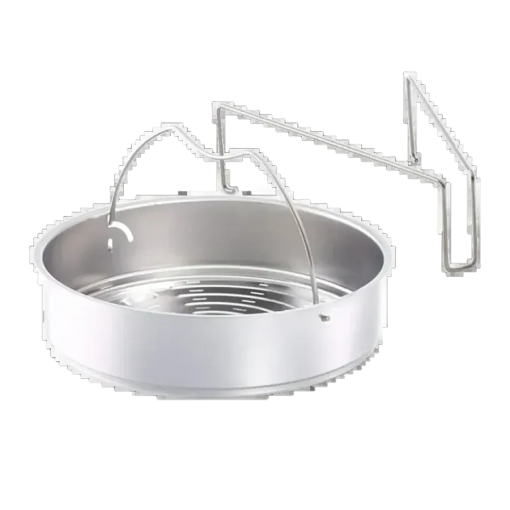 Fissler Pressure Cooker Steaming Basket with Tripod