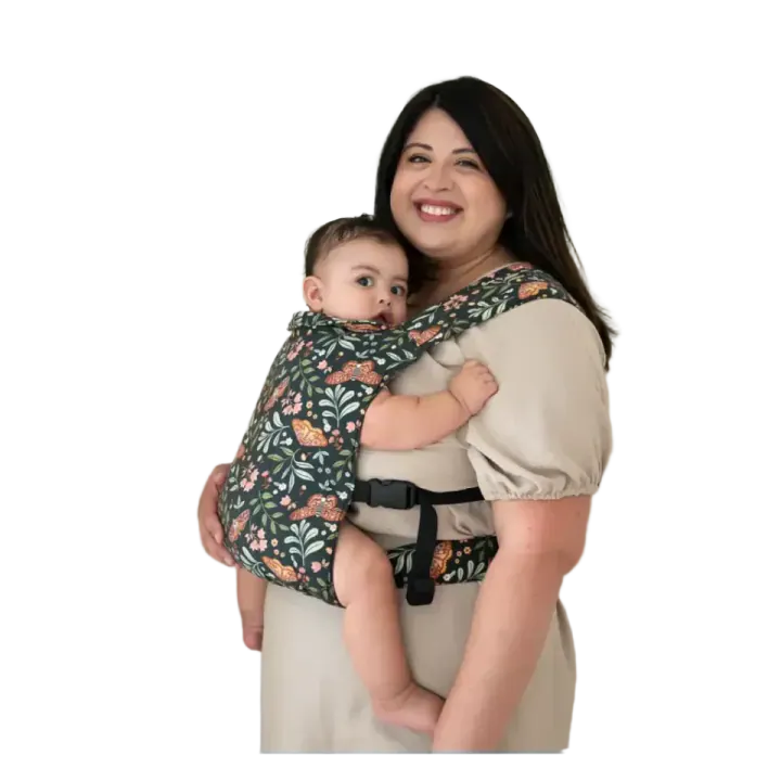 hope&plum Night Garden Lark Baby Carrier
