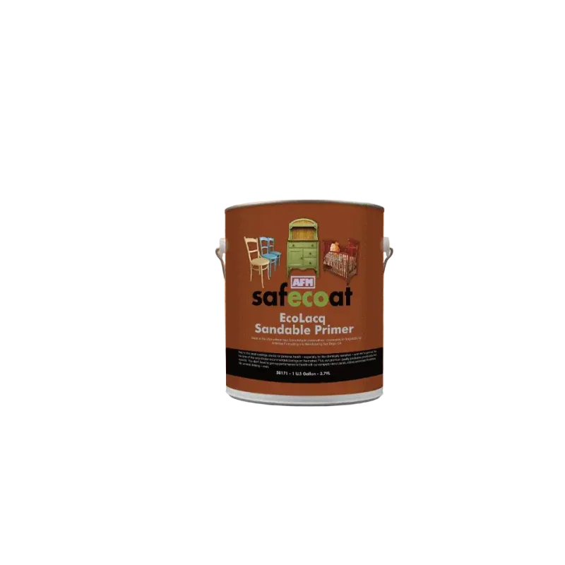 AFM Safecoat Ecolacq Sandable Primer - Gallon