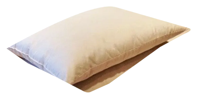 inBed Organics Toddler Eco-Wool Pillow — 12 × 20