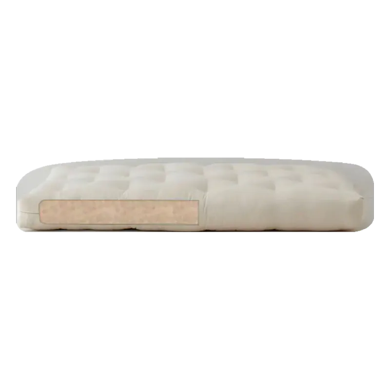 The Futon Shop Natural Wool Futon Mattress