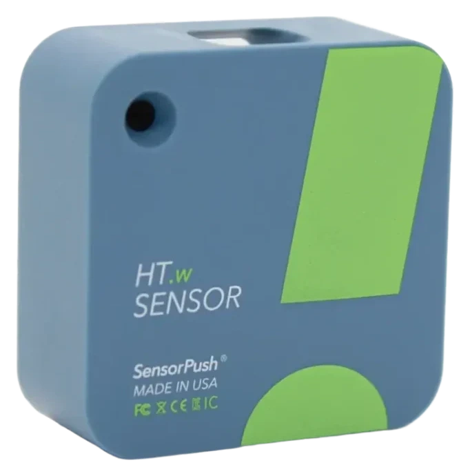 SensorPush HT.w Water-Resistant Temperature and Humidity Sensor