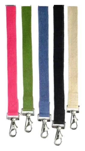 Earthdog Solid Hemp Traffic Lead, 2 ft