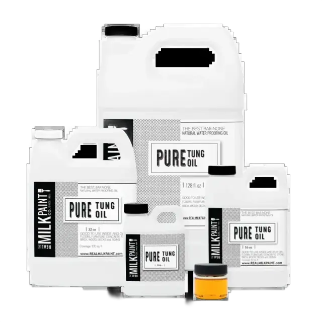 Pure Tung Oil Real Milk Paint Co. - Pure Tung Oil / 32oz