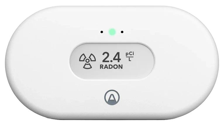 Airthings View Radon Monitor