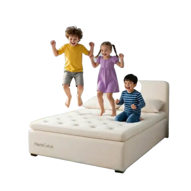 HauteCoton Organic Latex Kids Mattress