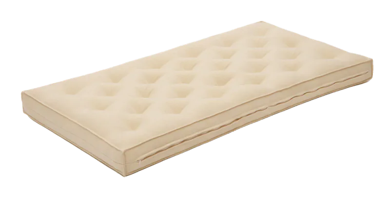 Home of Wool Organic Wool Crib Mattress