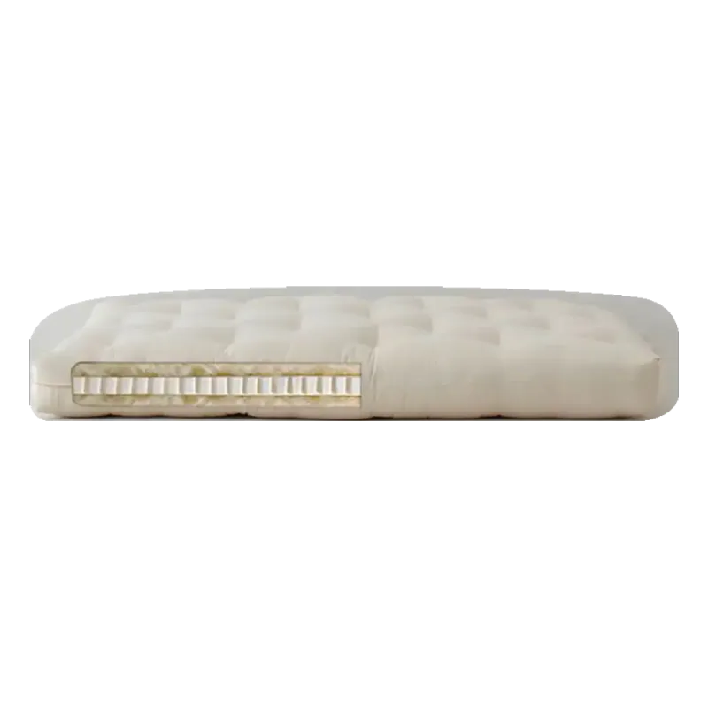 The Futon Shop Eco Pure Natural Wool & Latex Futon