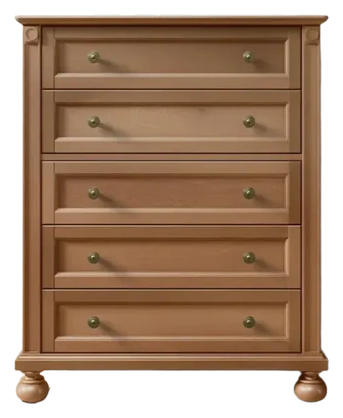 Romina Dakota Tall Chest — Harvest