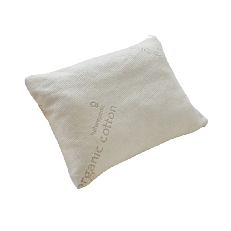 Naturepedic Organic Cotton/PLA Pillow — Toddler