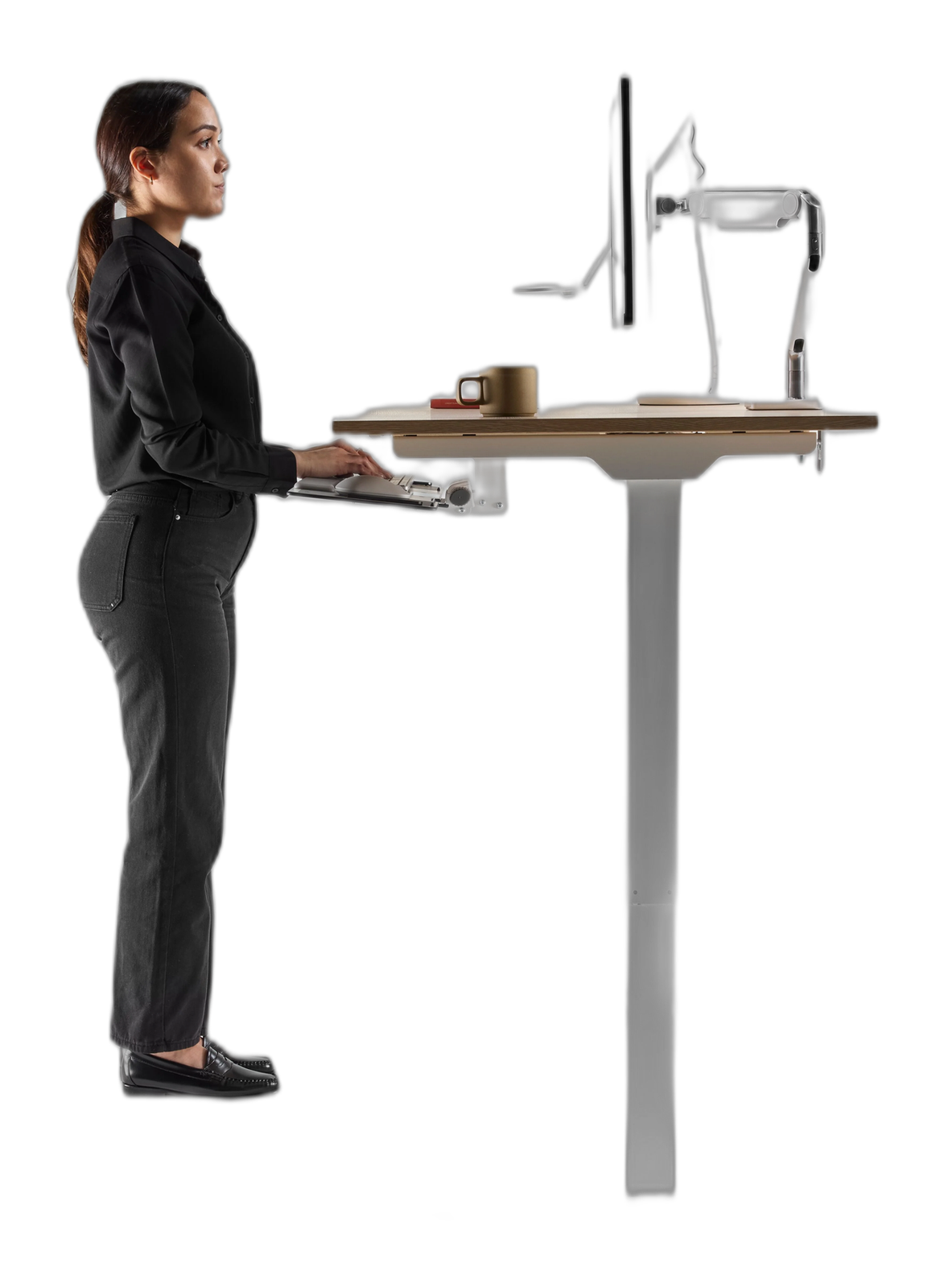 Humanscale M8 Pro Single Monitor Arm