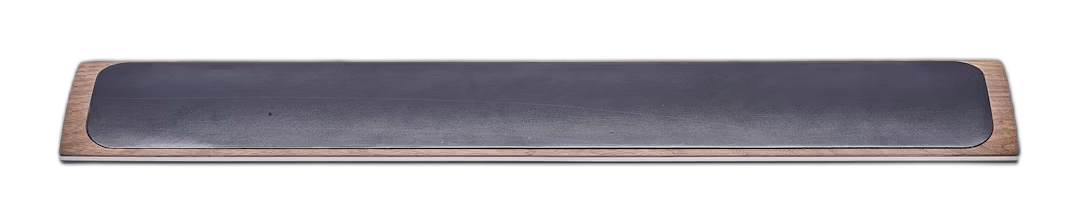 Grovemade Leather and Wood Keyboard Wrist Rest
